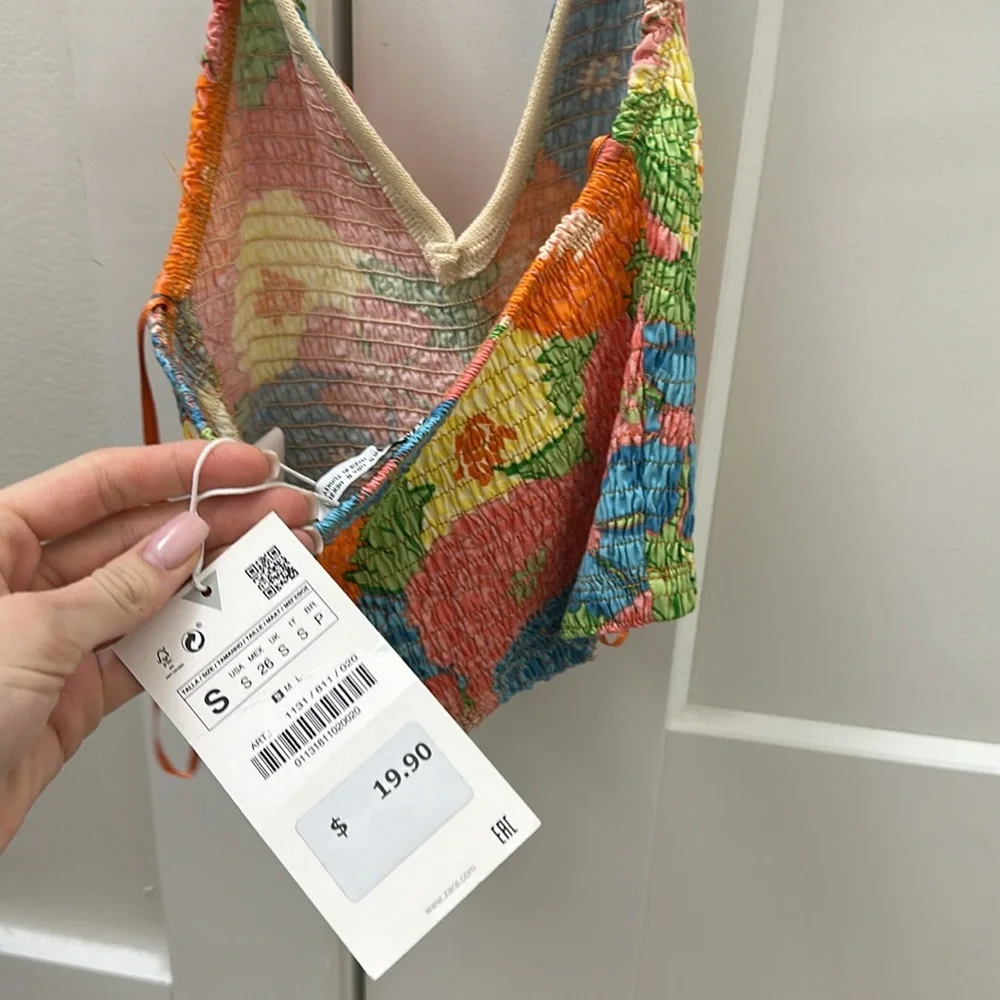 Zara halter tank top - Picture 2 of 2